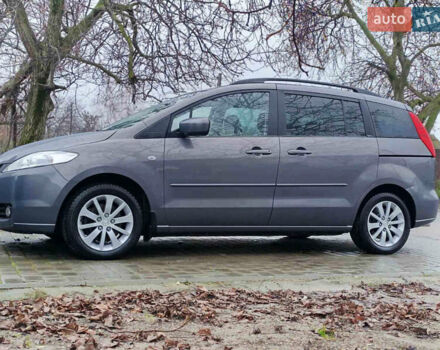 Серый Мазда 5, объемом двигателя 1.8 л и пробегом 235 тыс. км за 6700 $, фото 3 на Automoto.ua