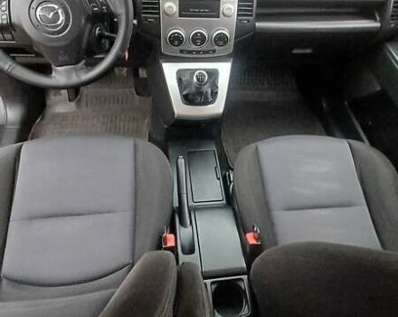 Серый Мазда 5, объемом двигателя 2 л и пробегом 184 тыс. км за 5500 $, фото 11 на Automoto.ua