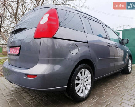 Серый Мазда 5, объемом двигателя 1.8 л и пробегом 235 тыс. км за 6700 $, фото 6 на Automoto.ua