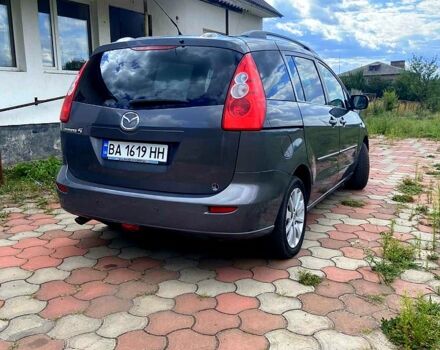 Сірий Мазда 5, об'ємом двигуна 2 л та пробігом 0 тис. км за 5100 $, фото 4 на Automoto.ua