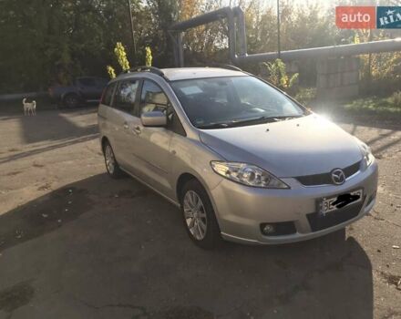 Серый Мазда 5, объемом двигателя 0 л и пробегом 418 тыс. км за 5500 $, фото 3 на Automoto.ua