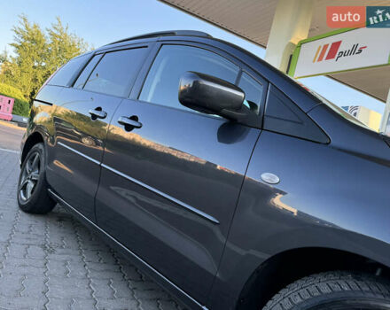 Серый Мазда 5, объемом двигателя 2 л и пробегом 256 тыс. км за 5599 $, фото 9 на Automoto.ua