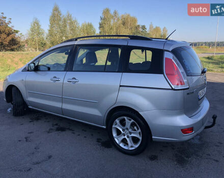 Сірий Мазда 5, об'ємом двигуна 2 л та пробігом 214 тис. км за 7500 $, фото 19 на Automoto.ua