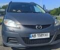 Серый Мазда 5, объемом двигателя 2 л и пробегом 208 тыс. км за 6000 $, фото 1 на Automoto.ua