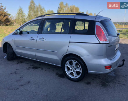 Сірий Мазда 5, об'ємом двигуна 2 л та пробігом 214 тис. км за 7500 $, фото 13 на Automoto.ua