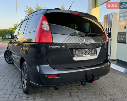 Серый Мазда 5, объемом двигателя 2 л и пробегом 256 тыс. км за 5599 $, фото 33 на Automoto.ua