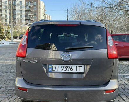 Сірий Мазда 5, об'ємом двигуна 1.8 л та пробігом 278 тис. км за 5800 $, фото 4 на Automoto.ua