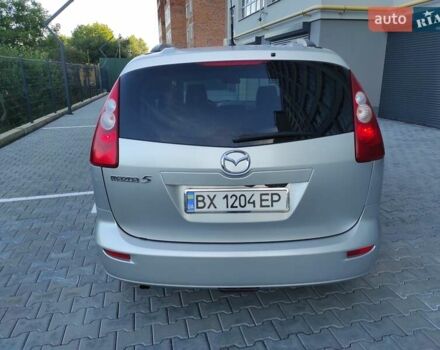 Серый Мазда 5, объемом двигателя 2 л и пробегом 255 тыс. км за 4999 $, фото 7 на Automoto.ua