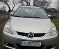 Серый Мазда 5, объемом двигателя 2 л и пробегом 414 тыс. км за 3700 $, фото 1 на Automoto.ua