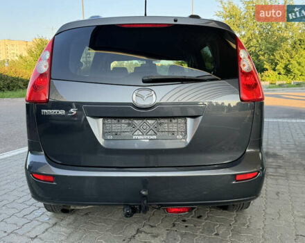 Серый Мазда 5, объемом двигателя 2 л и пробегом 256 тыс. км за 5599 $, фото 34 на Automoto.ua