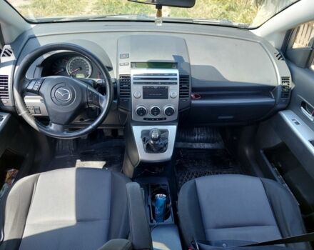 Сірий Мазда 5, об'ємом двигуна 2 л та пробігом 340 тис. км за 3100 $, фото 4 на Automoto.ua
