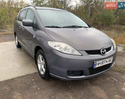 Серый Мазда 5, объемом двигателя 2 л и пробегом 248 тыс. км за 5500 $, фото 9 на Automoto.ua