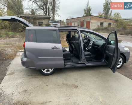 Серый Мазда 5, объемом двигателя 2 л и пробегом 248 тыс. км за 5500 $, фото 15 на Automoto.ua