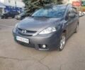 Серый Мазда 5, объемом двигателя 2 л и пробегом 226 тыс. км за 6500 $, фото 1 на Automoto.ua