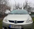 Серый Мазда 5, объемом двигателя 2 л и пробегом 414 тыс. км за 3700 $, фото 1 на Automoto.ua