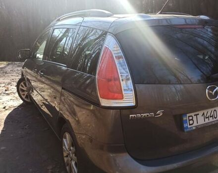 Сірий Мазда 5, об'ємом двигуна 2 л та пробігом 335 тис. км за 5000 $, фото 7 на Automoto.ua