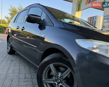 Серый Мазда 5, объемом двигателя 2 л и пробегом 256 тыс. км за 5599 $, фото 7 на Automoto.ua