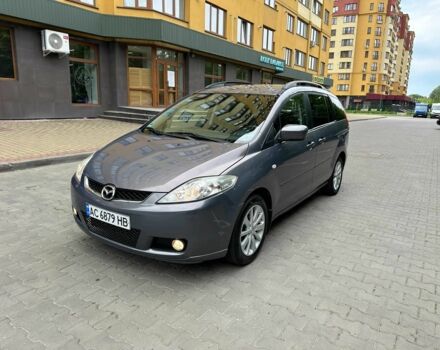 Сірий Мазда 5, об'ємом двигуна 2 л та пробігом 271 тис. км за 4700 $, фото 7 на Automoto.ua