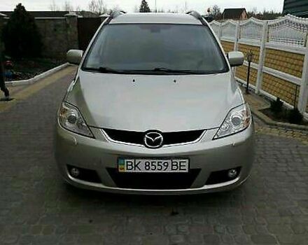 Сірий Мазда 5, об'ємом двигуна 2 л та пробігом 226 тис. км за 5500 $, фото 3 на Automoto.ua
