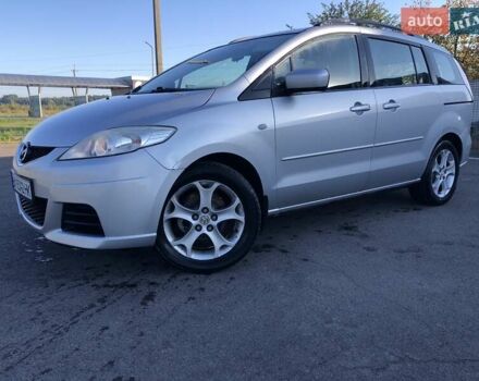 Сірий Мазда 5, об'ємом двигуна 2 л та пробігом 214 тис. км за 7500 $, фото 6 на Automoto.ua