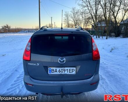 Сірий Мазда 5, об'ємом двигуна 2 л та пробігом 250 тис. км за 4850 $, фото 3 на Automoto.ua