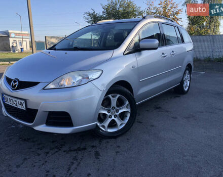 Сірий Мазда 5, об'ємом двигуна 2 л та пробігом 214 тис. км за 7500 $, фото 3 на Automoto.ua