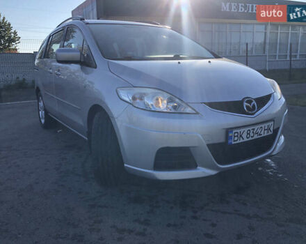Сірий Мазда 5, об'ємом двигуна 2 л та пробігом 214 тис. км за 7500 $, фото 7 на Automoto.ua