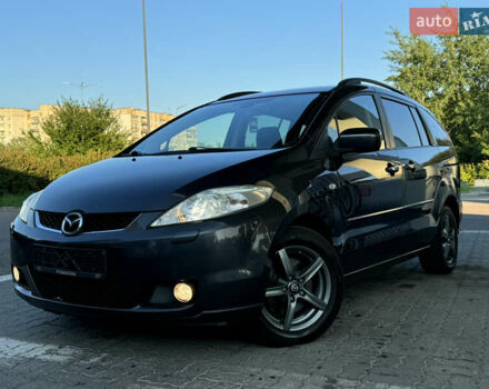 Серый Мазда 5, объемом двигателя 2 л и пробегом 256 тыс. км за 5599 $, фото 17 на Automoto.ua