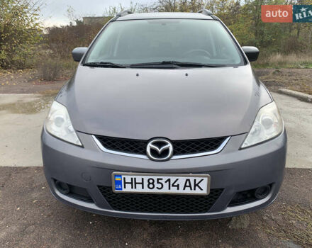 Серый Мазда 5, объемом двигателя 2 л и пробегом 248 тыс. км за 5500 $, фото 3 на Automoto.ua