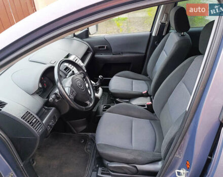 Серый Мазда 5, объемом двигателя 1.8 л и пробегом 235 тыс. км за 6700 $, фото 15 на Automoto.ua