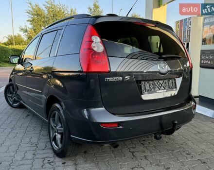Серый Мазда 5, объемом двигателя 2 л и пробегом 256 тыс. км за 5599 $, фото 32 на Automoto.ua
