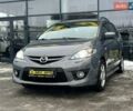 Серый Мазда 5, объемом двигателя 2 л и пробегом 264 тыс. км за 6000 $, фото 2 на Automoto.ua