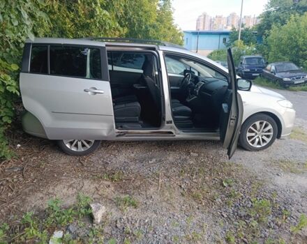 Серый Мазда 5, объемом двигателя 2 л и пробегом 232 тыс. км за 3500 $, фото 6 на Automoto.ua