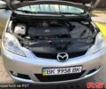 Серый Мазда 5, объемом двигателя 2 л и пробегом 257 тыс. км за 6500 $, фото 6 на Automoto.ua