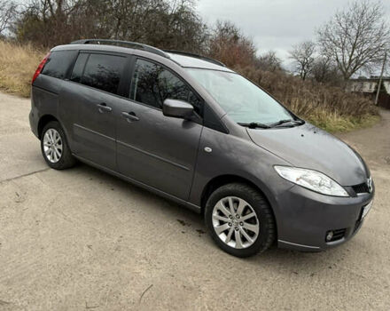 Сірий Мазда 5, об'ємом двигуна 1.8 л та пробігом 279 тис. км за 5300 $, фото 3 на Automoto.ua