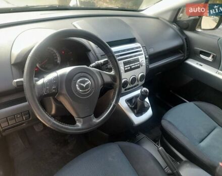 Серый Мазда 5, объемом двигателя 2 л и пробегом 226 тыс. км за 6500 $, фото 7 на Automoto.ua