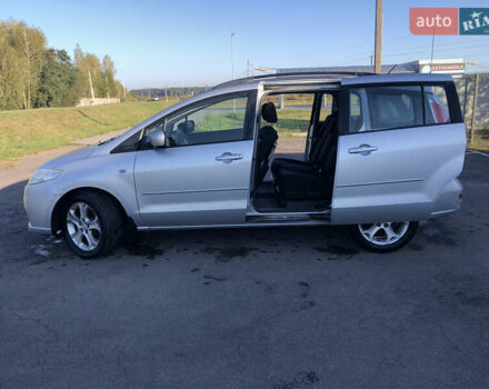 Сірий Мазда 5, об'ємом двигуна 2 л та пробігом 214 тис. км за 7500 $, фото 26 на Automoto.ua