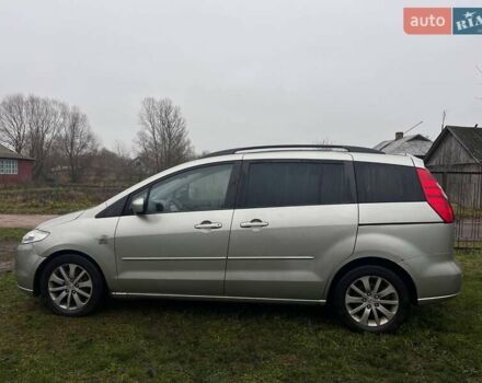 Серый Мазда 5, объемом двигателя 2 л и пробегом 414 тыс. км за 3700 $, фото 4 на Automoto.ua