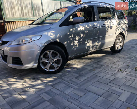 Сірий Мазда 5, об'ємом двигуна 2 л та пробігом 214 тис. км за 7500 $, фото 34 на Automoto.ua