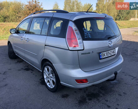 Сірий Мазда 5, об'ємом двигуна 2 л та пробігом 214 тис. км за 7500 $, фото 14 на Automoto.ua