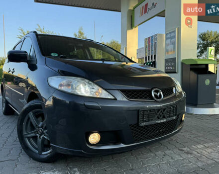 Серый Мазда 5, объемом двигателя 2 л и пробегом 256 тыс. км за 5599 $, фото 4 на Automoto.ua