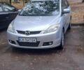 Серый Мазда 5, объемом двигателя 2 л и пробегом 262 тыс. км за 6000 $, фото 1 на Automoto.ua