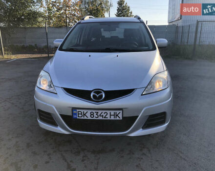 Сірий Мазда 5, об'ємом двигуна 2 л та пробігом 214 тис. км за 7500 $, фото 11 на Automoto.ua
