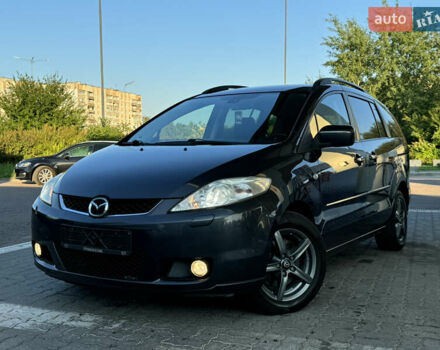 Серый Мазда 5, объемом двигателя 2 л и пробегом 256 тыс. км за 5599 $, фото 16 на Automoto.ua