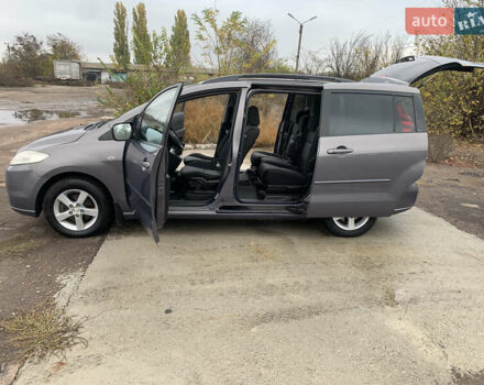 Серый Мазда 5, объемом двигателя 2 л и пробегом 248 тыс. км за 5500 $, фото 13 на Automoto.ua
