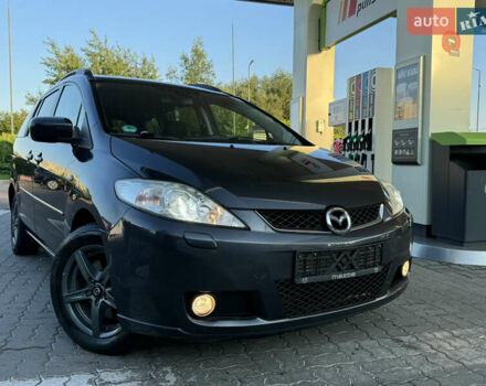 Серый Мазда 5, объемом двигателя 2 л и пробегом 256 тыс. км за 5599 $, фото 2 на Automoto.ua