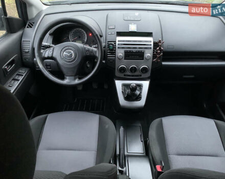 Серый Мазда 5, объемом двигателя 2 л и пробегом 248 тыс. км за 5500 $, фото 20 на Automoto.ua