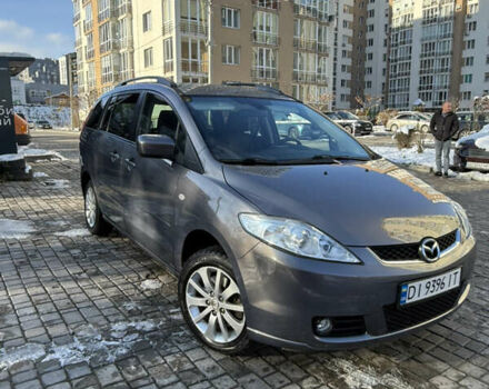 Сірий Мазда 5, об'ємом двигуна 1.8 л та пробігом 278 тис. км за 5800 $, фото 1 на Automoto.ua