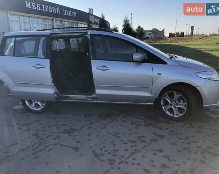 Сірий Мазда 5, об'ємом двигуна 2 л та пробігом 214 тис. км за 7500 $, фото 25 на Automoto.ua