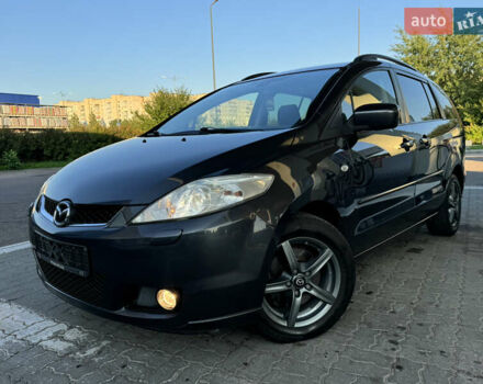 Серый Мазда 5, объемом двигателя 2 л и пробегом 256 тыс. км за 5599 $, фото 19 на Automoto.ua